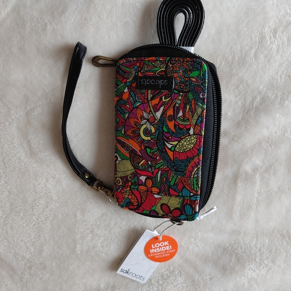 Sakroots cell phone/wallet